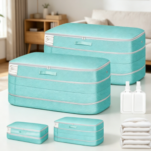 Washable Compression Quilt Storage Bag