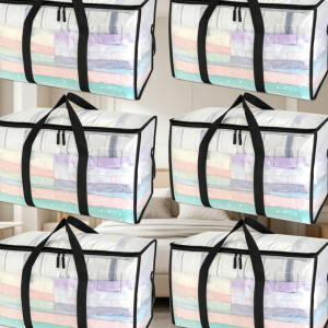 Extra-Large Storage Bag With Reinforced Handles