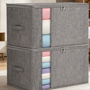Large Quilt Storage Bag With Dual Handles