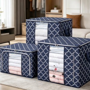 High-Capacity Storage Bag For Quilts And Clothing