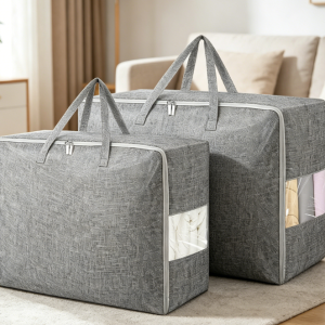 Foldable Quilt Storage Bag For Moving
