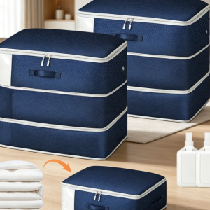 High-Capacity Compression Pillow Storage Bag (Washable)