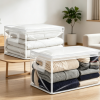 Oversized Transparent Pillow Storage Bag (Under-Bed Use)