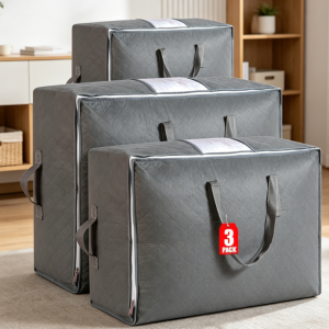 Extra-Large, Foldable, Breathable, Dust-Proof Storage Bag