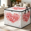 Oversized Waterproof Pillow Storage Bag (Foldable, With Lid)