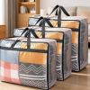 Clear Zippered Storage Bag For Clothes And Bedding